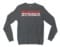 Bleddy Bugger Men/Unisex Long Sleeve T-Shirt in Dark Heather Color